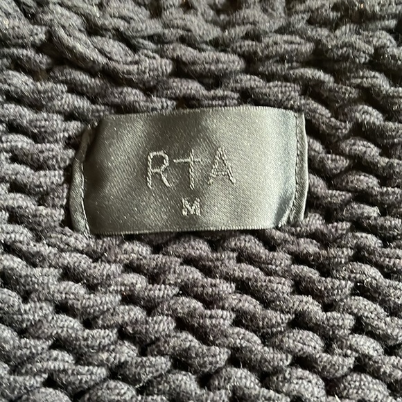 RtA Rory metallic stripe sweater - Picture 11 of 17